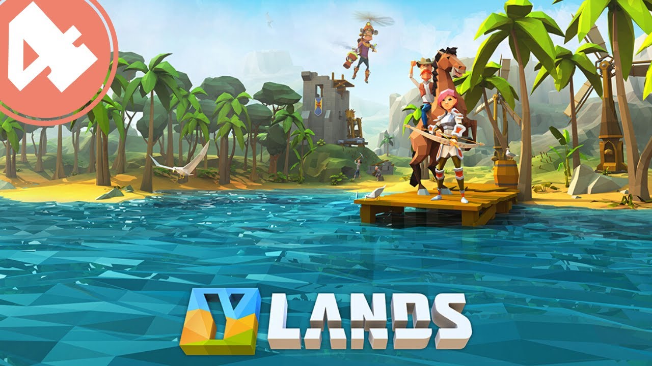 Ylands! Adventuring and building! Lets play and learn together!