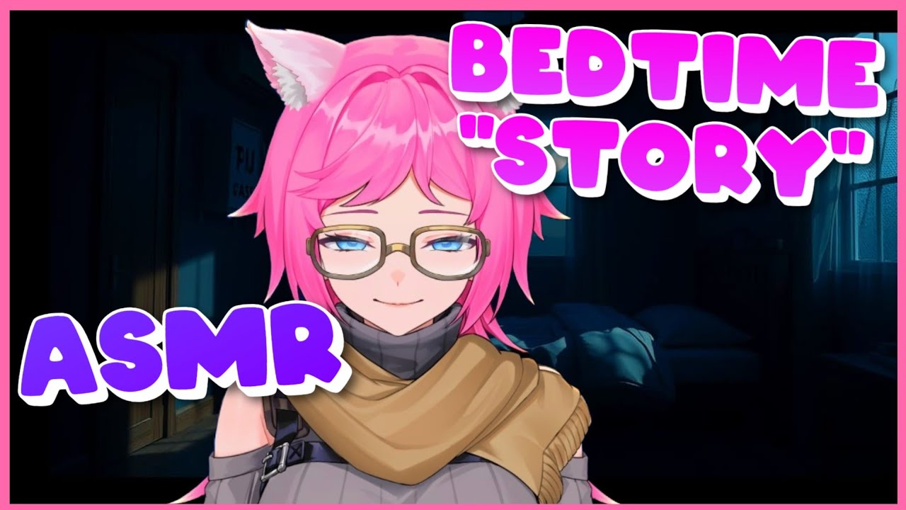 📕[ASMR]VTuber Bedtime 