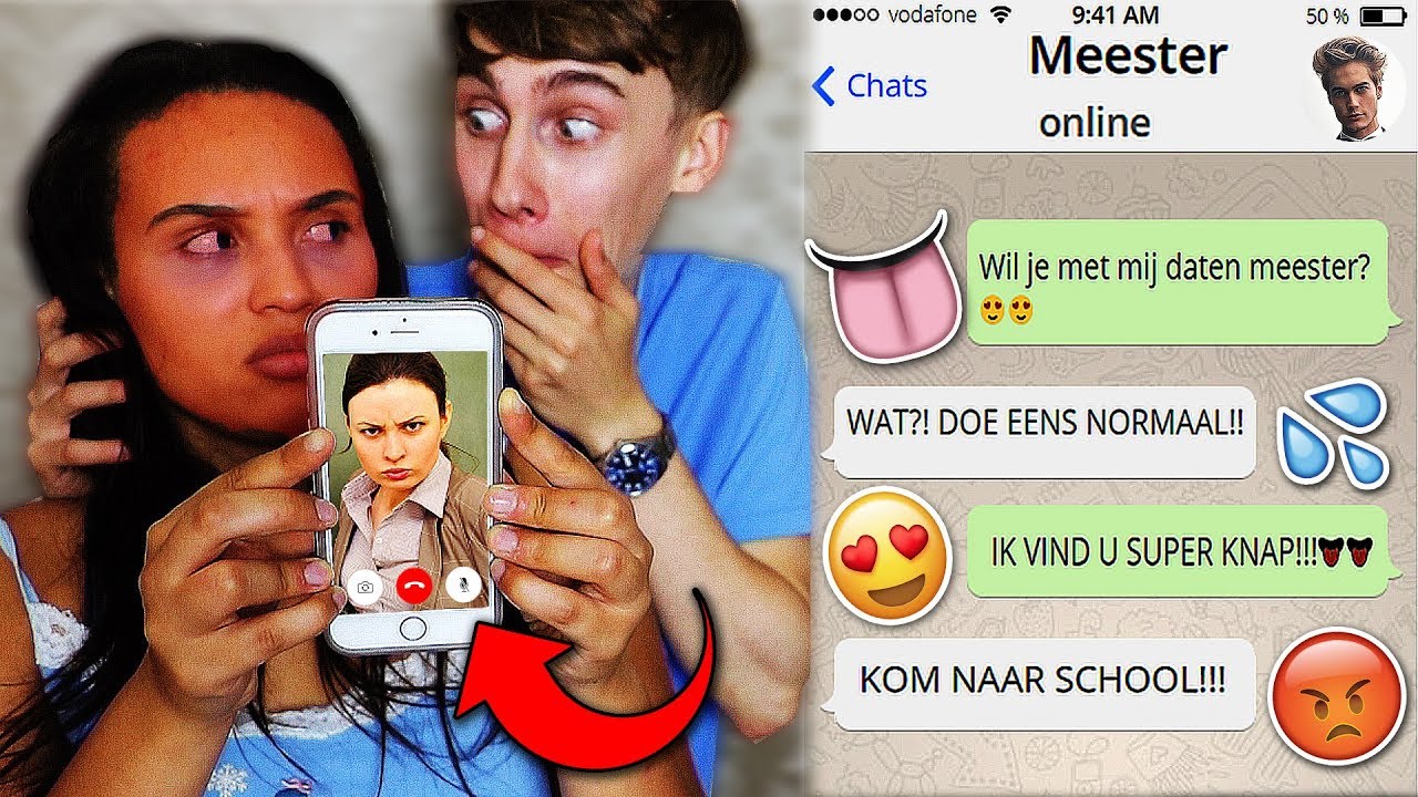 IK MAG 1 DAG HAAR TELEFOON HEBBEN! *Jufvrouw Whatsappen*