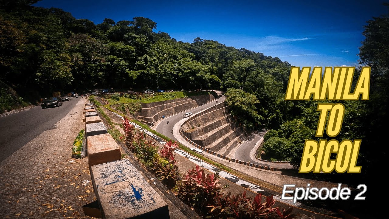 Conquering Bitukang Manok | Manila to Bicol Episode 2