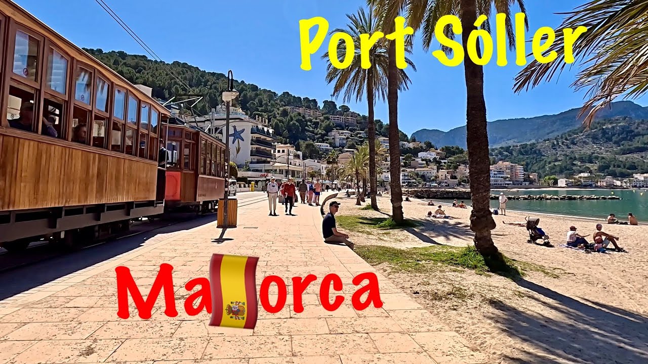 What happened in Port Sóller Majorca?/4K UHD