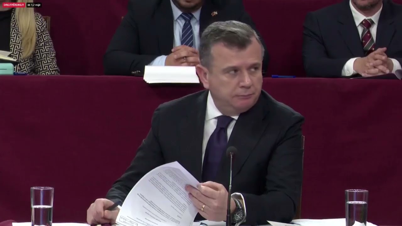 Top Channel/’Balluku u akuzua nga Basha dhe Bardhi’,Manja:Kallëzimi nga persona në konflikt interesi