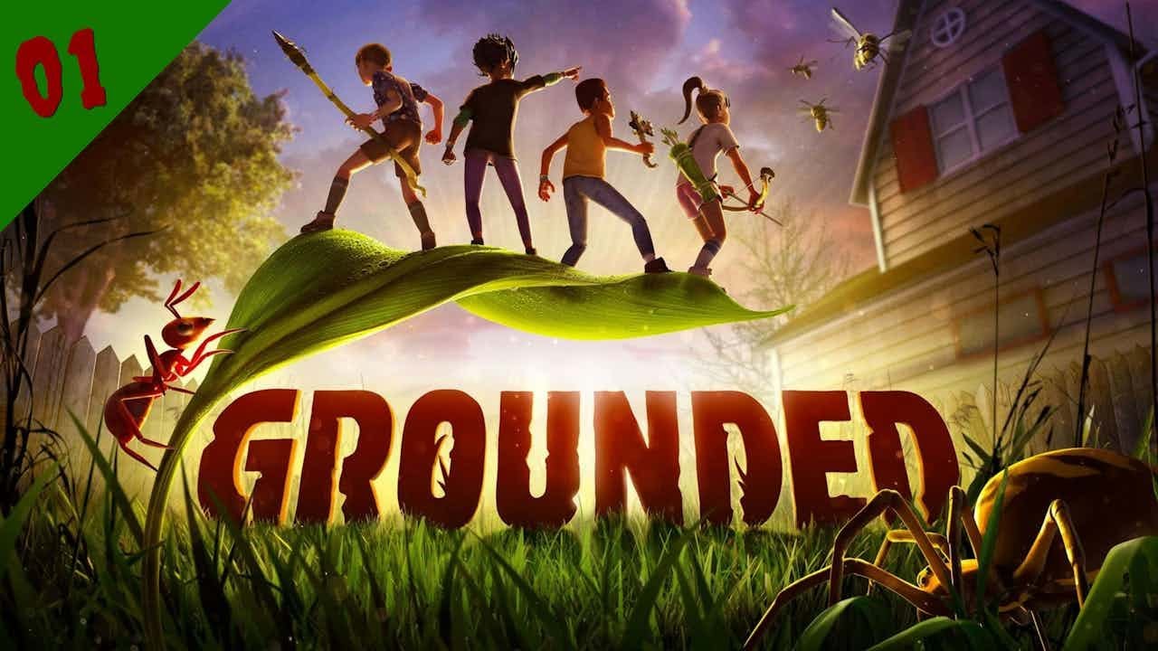 Honey, Someone Shrunk The Idiots - A Drinker & A Stoner Play Grounded - 01