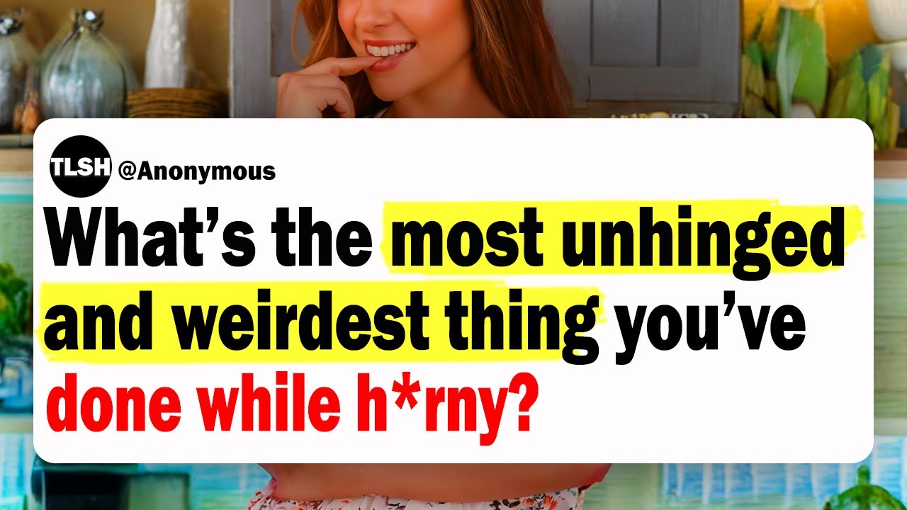 What's The Most Unhinged And Weirdest Thing You've Done While Being Spontaneous?