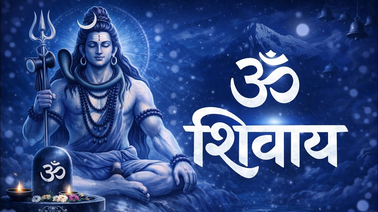 👉 Om Namah Shivaya Chanting | Somvar Shiv Dhun | Non Stop Shiv Mantra 🔱