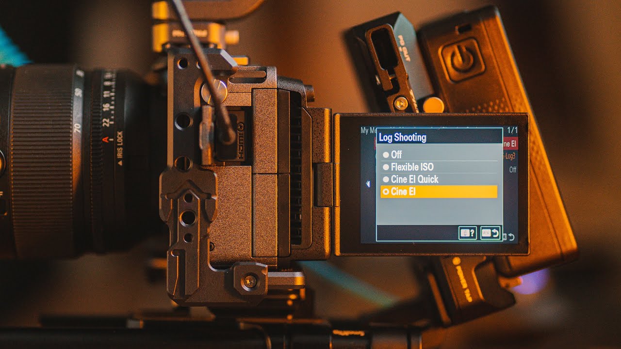 Menu Setup to Film Faster w/ Sony FX3/FX30 in CINE EI