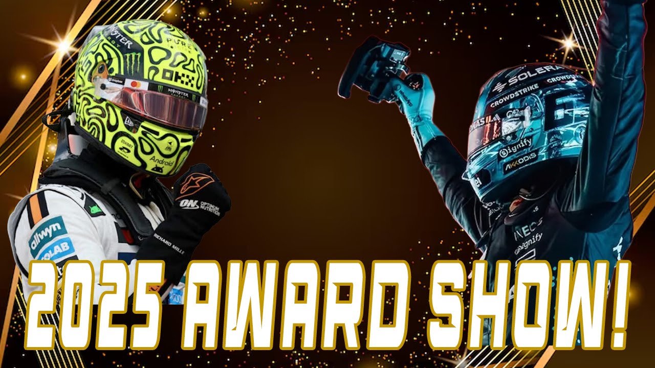 Our 2025 F1 Awards Show 🏆 | The Best, Worst & Most Controversial Moments