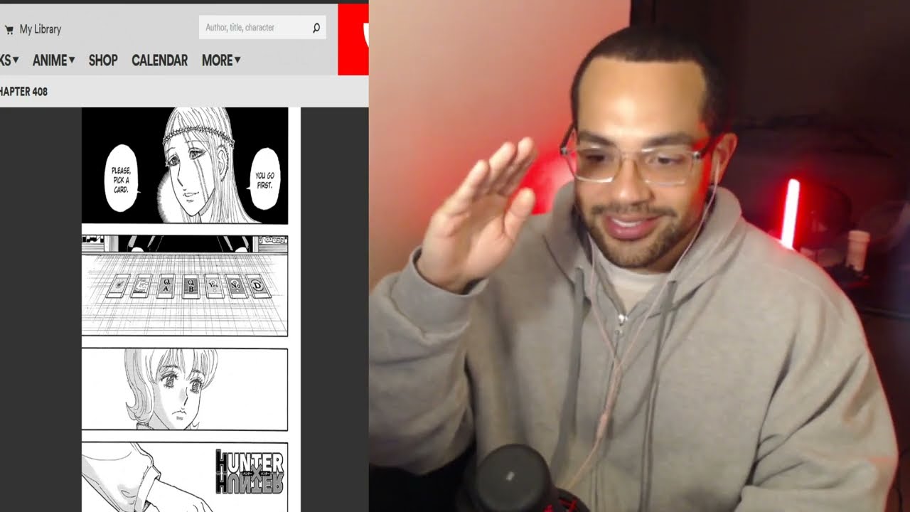 Martial LAW!!! | Hunter x Hunter Chapter 408 Reaction