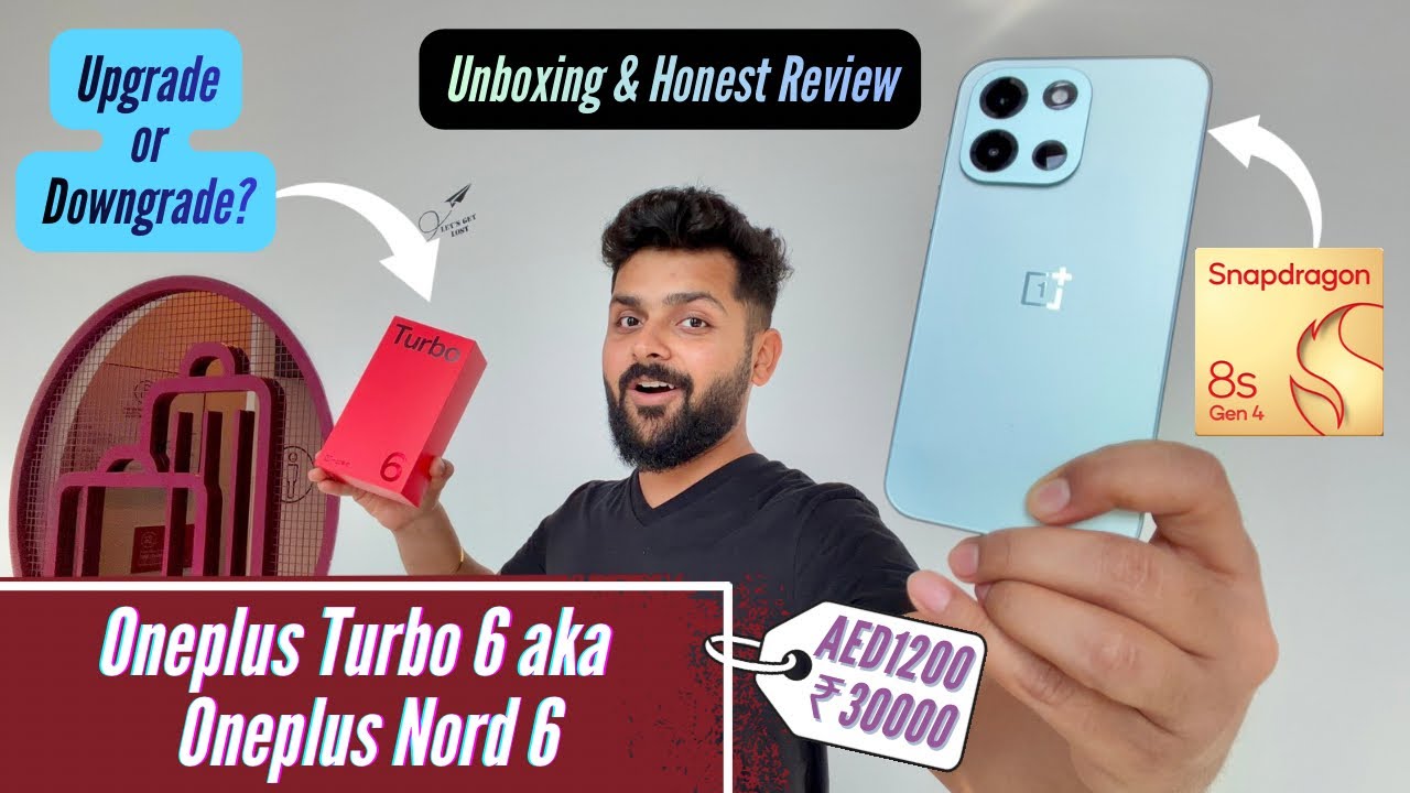Oneplus Turbo 6 aka Oneplus Nord 6 Unboxing & Real Review - Upgrade or Downgrade?