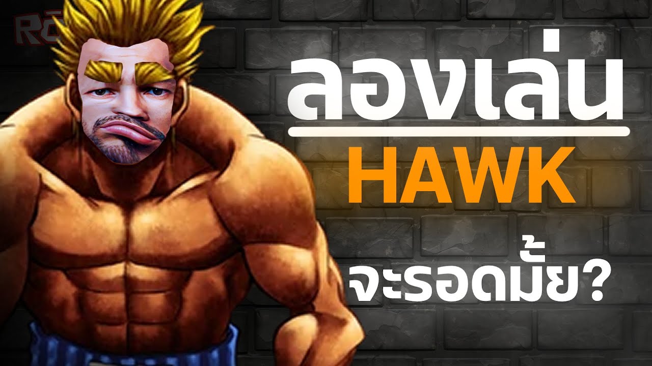 ลองเล่น hawk จะรอดมั้ย?