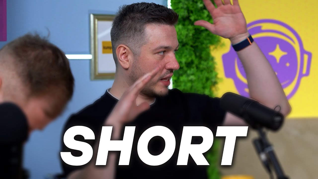 MATEUSZ SOCHA O ROAŚCIE FRIZA I YOUTUBERACH | KUMPELSTWO SHORT