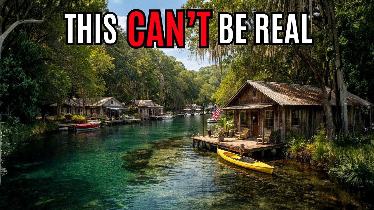 10 Stunning Small Towns in the USA You’d Never Guess People Actually Live In