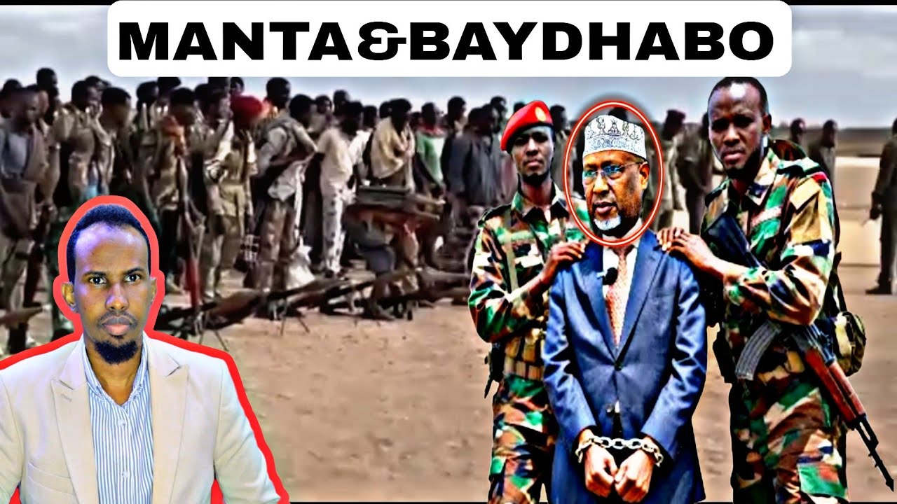 Daawo Baydhabo oo Maanta Go'aan Adag Qaadatay Sawiradii Xasan oo Dhulka La Dhigay Dagaal Buurhakaba