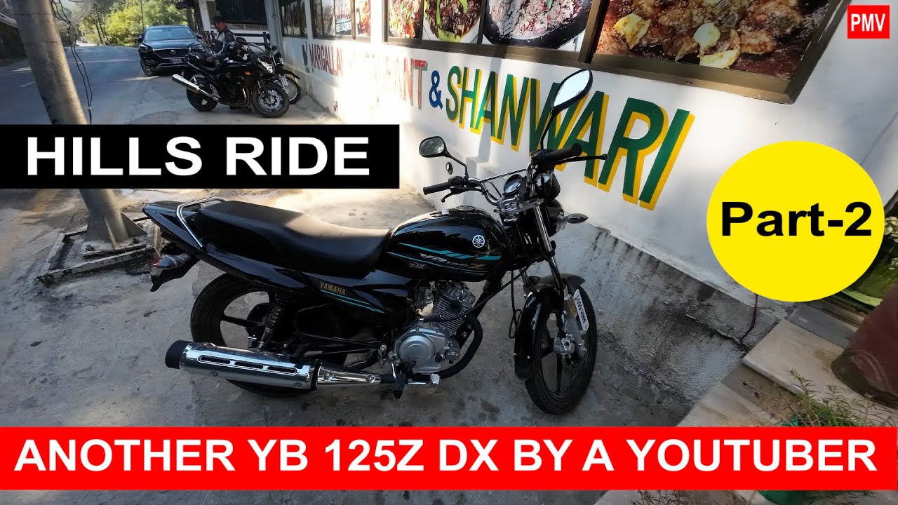 YAMAHA YB 125Z & SUZUKI BANDIT RIDE TO HILLS Part 2