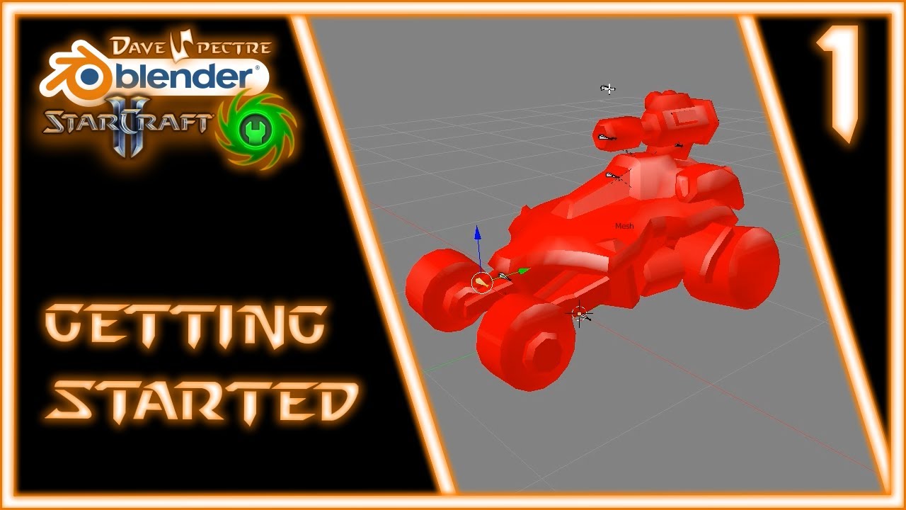 How to edit SC2 models in Blender | Tutorial | #1 | Getting Started