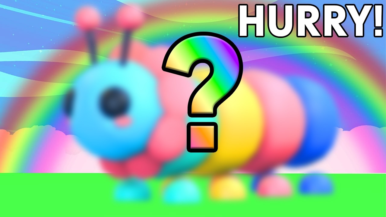 GET THIS PET BEFORE ITS GONE FOREVER! Roblox Adopt Me