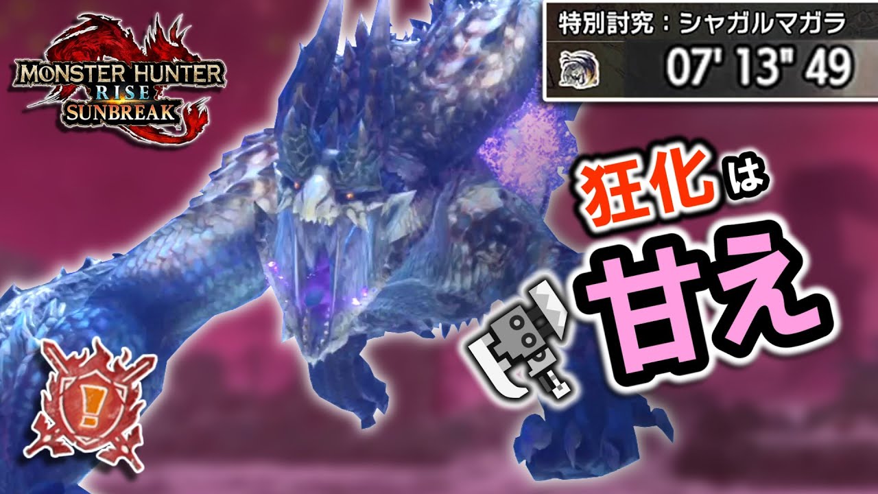 【サンブレイク】