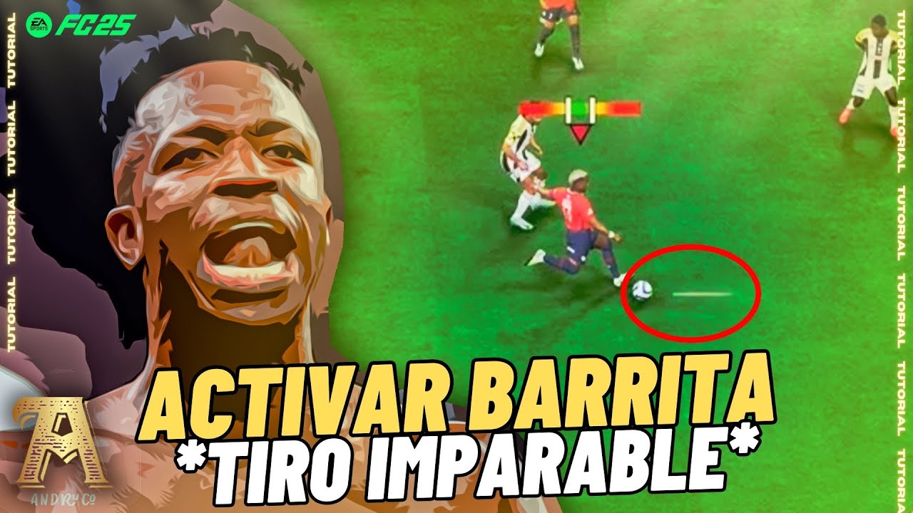 ⚡Usa esto para que tus tiros salgan más fuerte✅🏆 Tutorial EA FC 25