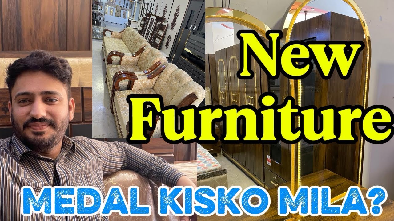 New Furniture agaya Nano k Ghar, Medal kise mila aaj 😊