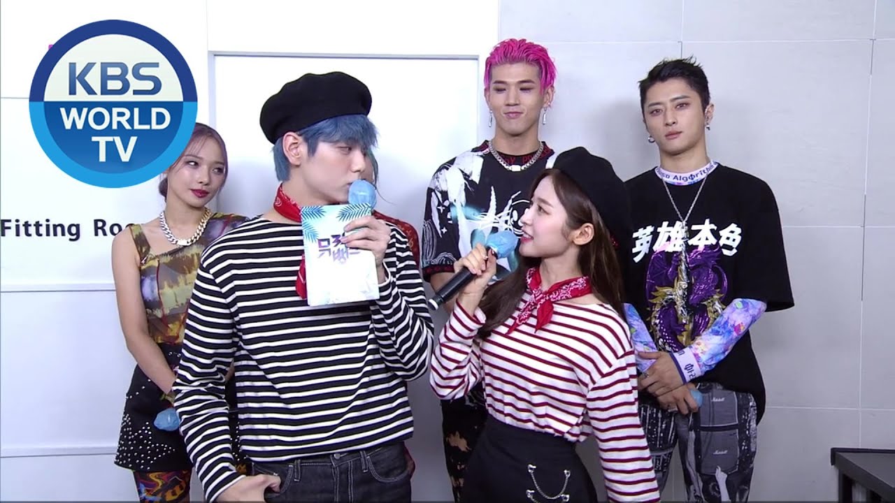Interview with KARD [Music Bank / 2020.08.28]