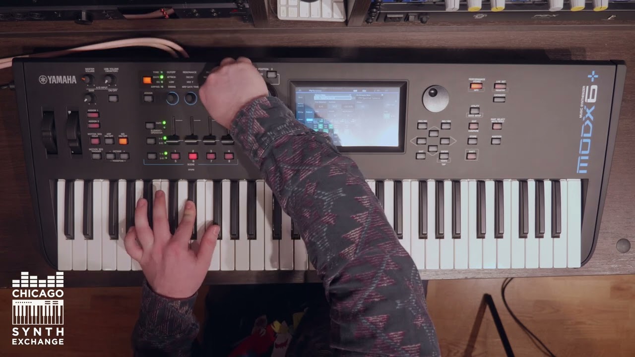 Yamaha MODX6+ // Just Sounds
