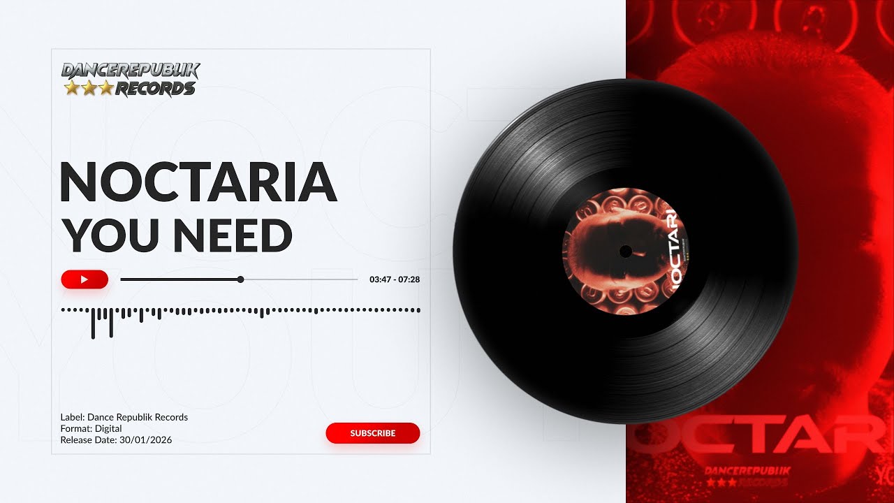 NOCTARIA | You Need | Dance Republik Records #104