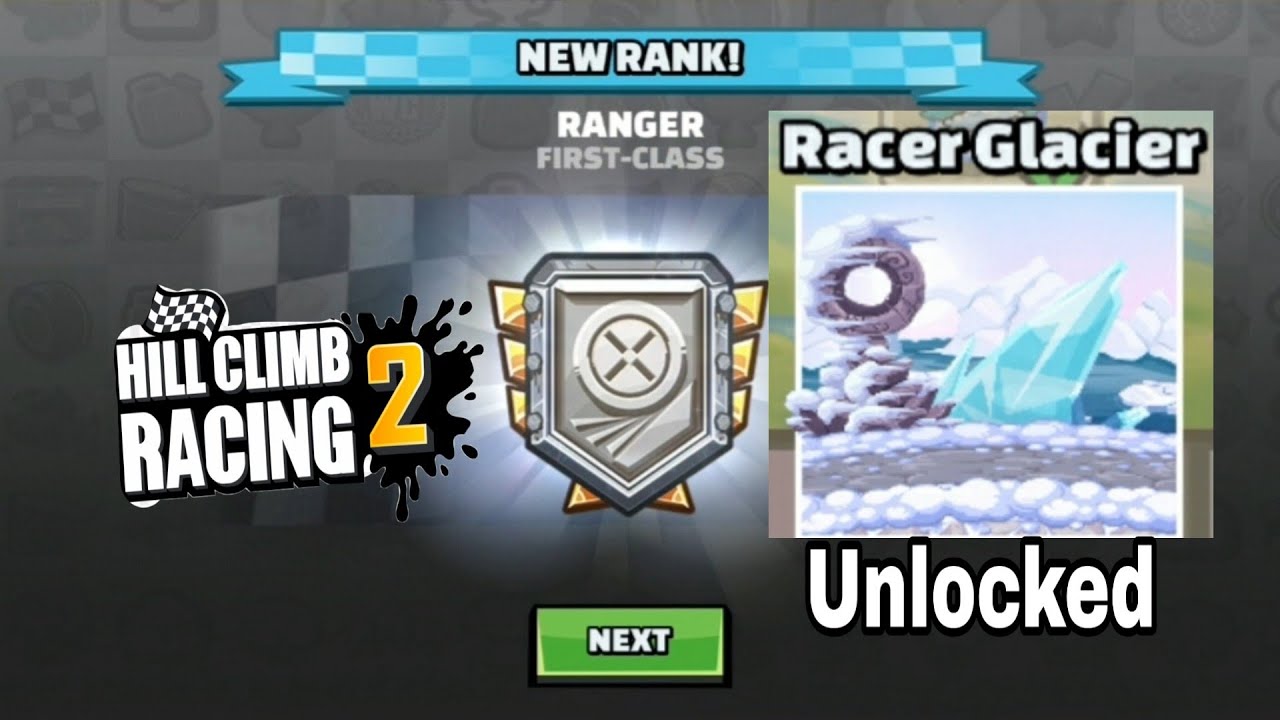 Unlocking Racer Glacier - Hill Climb Racing 2