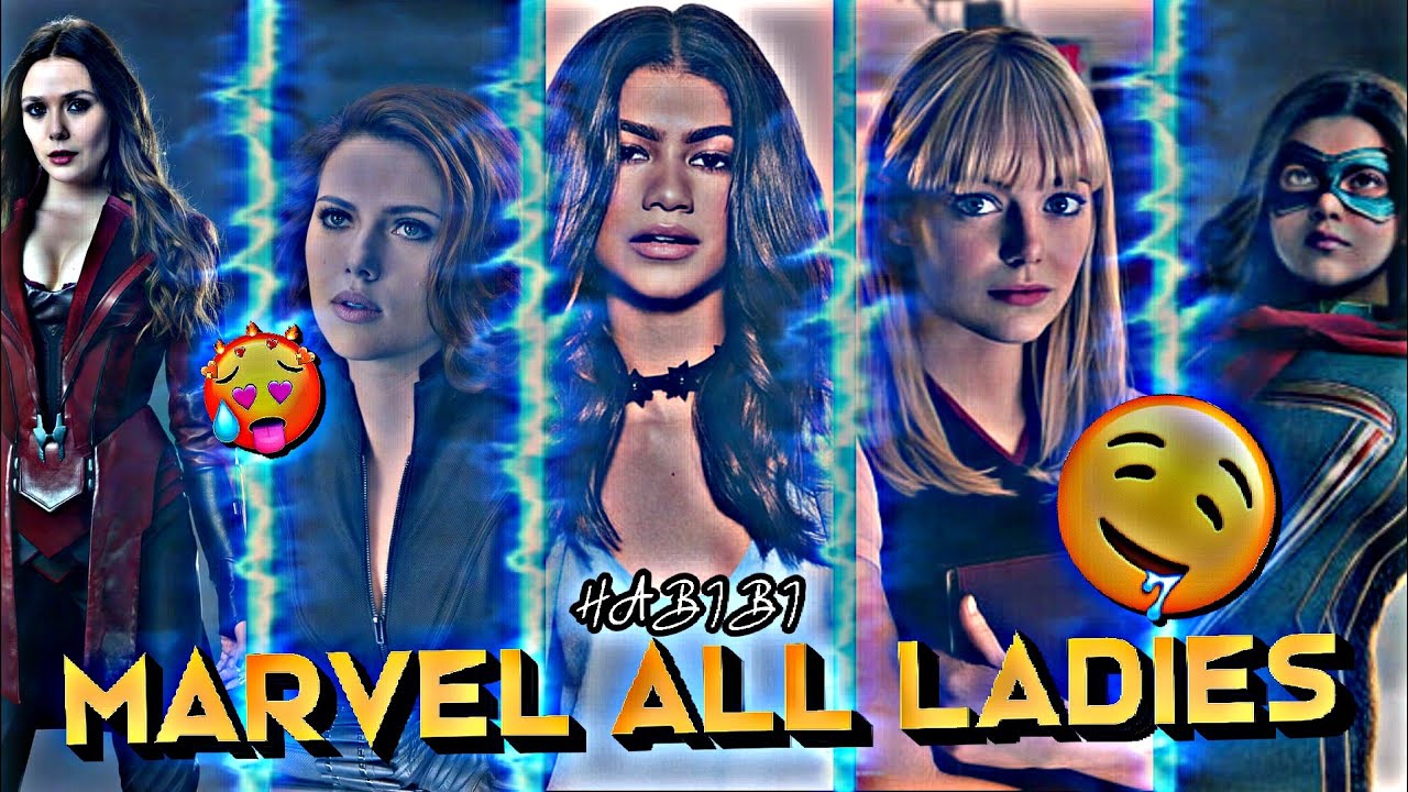 Habibi - Marvel All Ladies Edit || Marvel Edit || Marvel Status || Wanda Edit