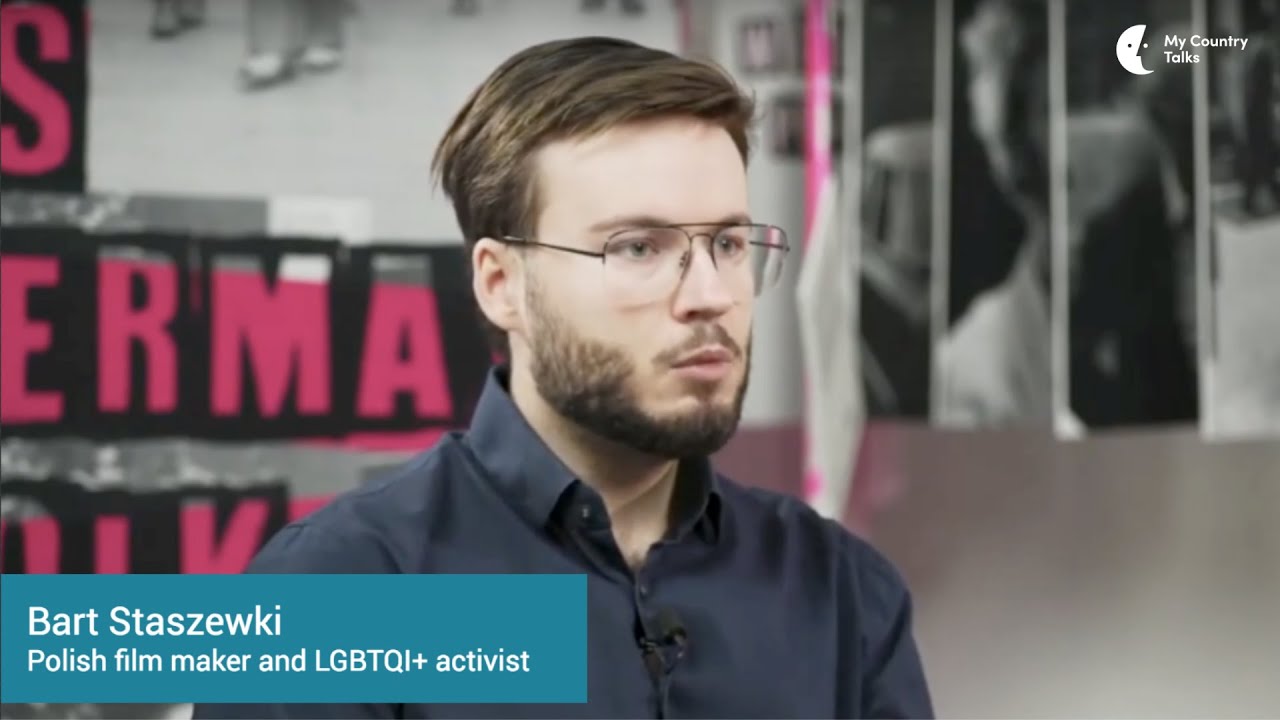 Europe Talks 2021: LGBTI+ activist Bart Staszewski