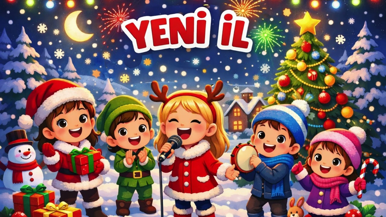 Yeni İl Mahnısı 🎄 | AI Generated Song | ChatGPT x SunoUntitled design