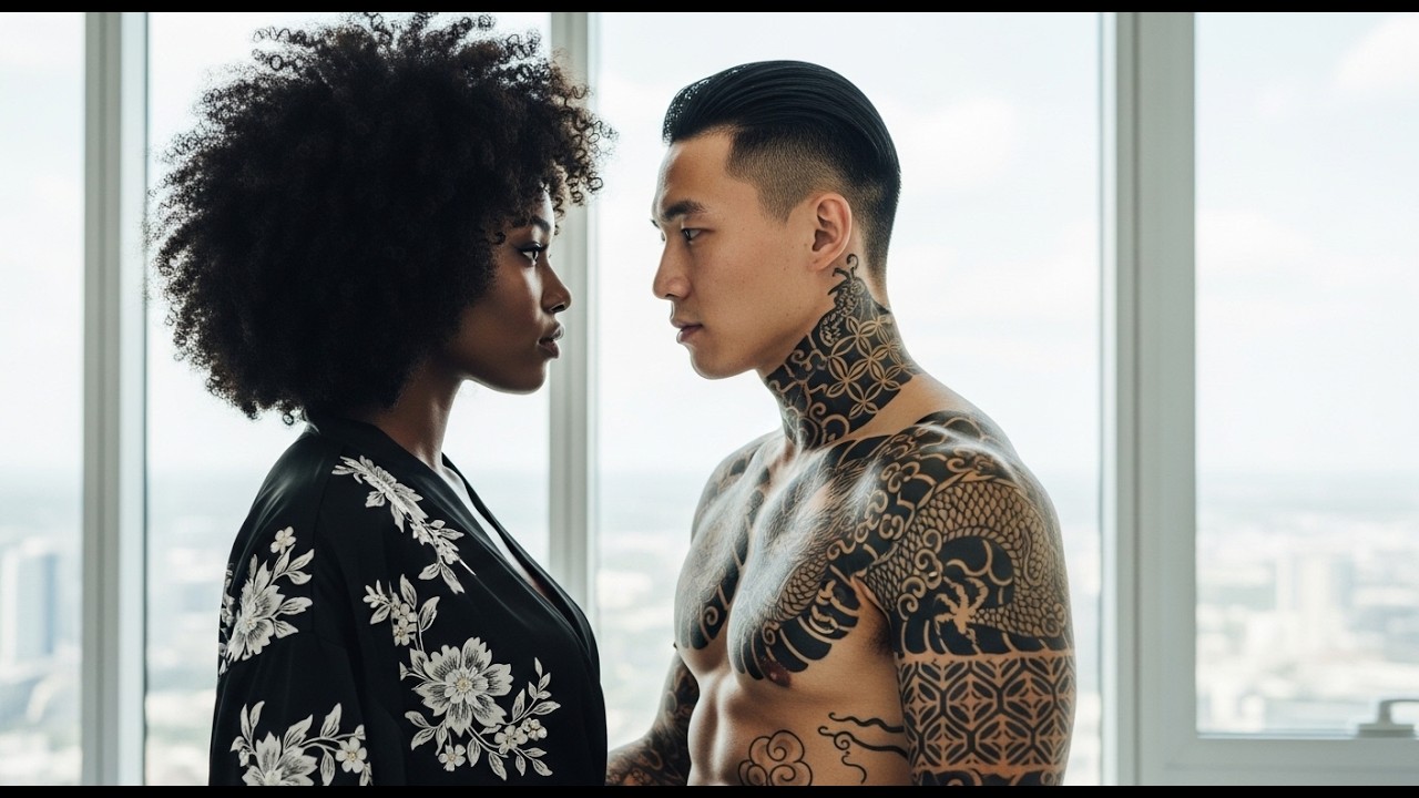 998. “YOU WILL NEVER LEAVE ME,” The Korean Mafia Boss Warns His Black Wife After Their Explosive