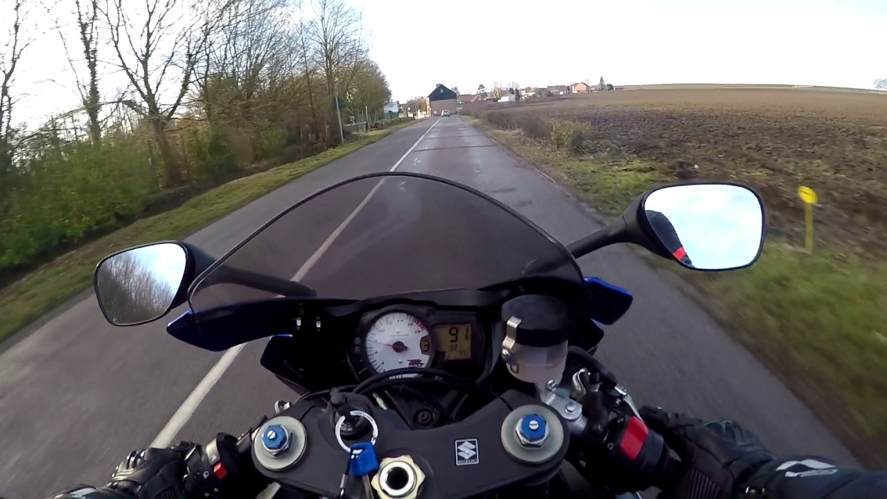 Ride on SUZUKI GSX-R 600 K6