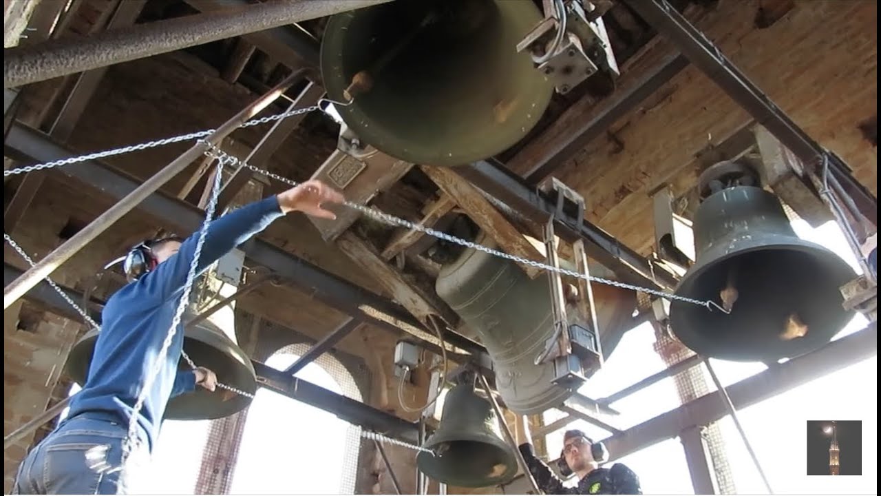 Le campane di Cavallermaggiore (CN), Santuario - baudette, tribauda e plenum
