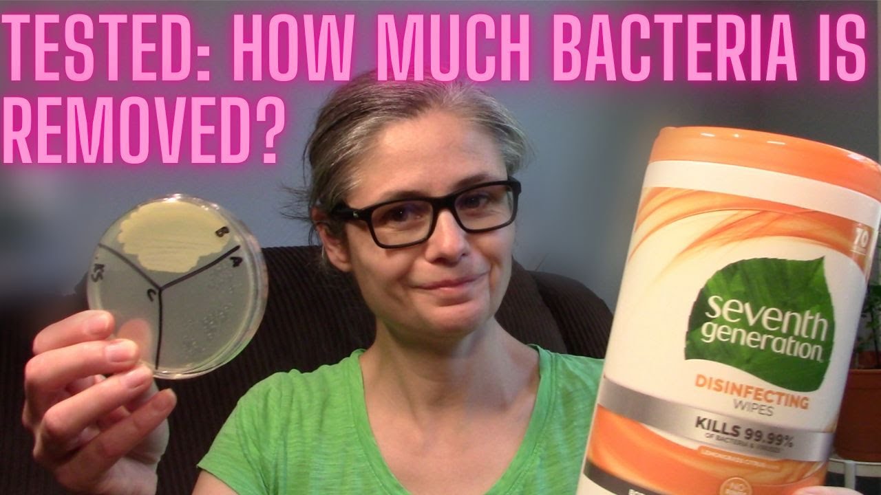 How Well do 7th Generation Disinfecting Wipes Work?  I tested for bacterial growth! (VIEWER REQUEST)
