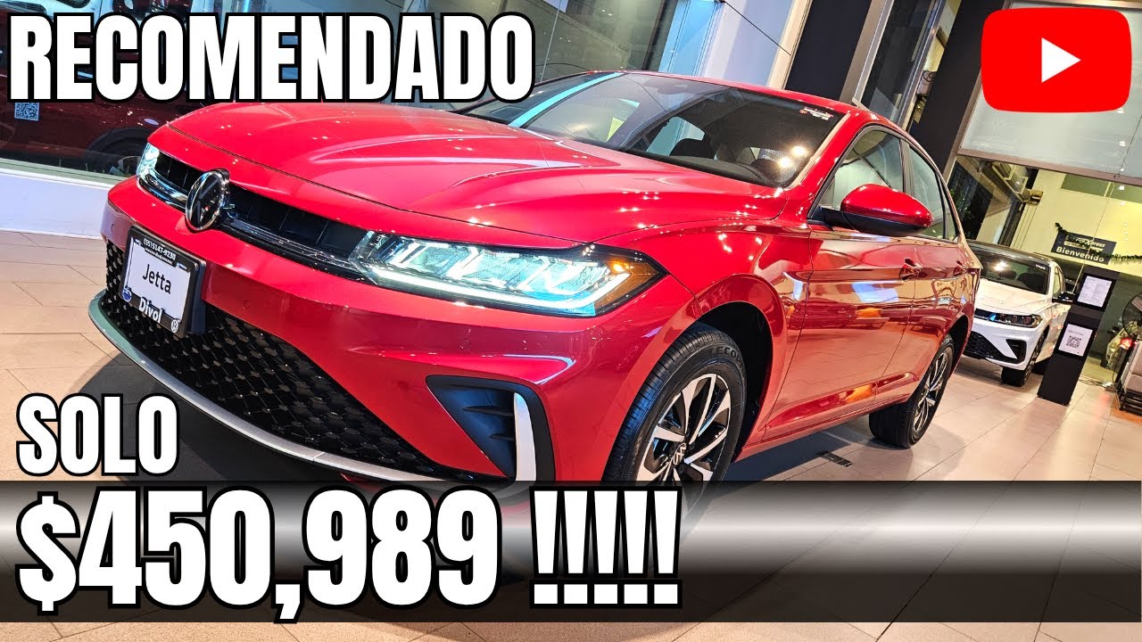 NUEVO JETTA COMFORTLINE 2025 TURBO *SUPER PRECIO | RESEÑA