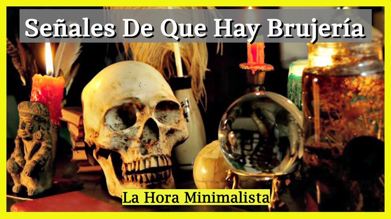 💀Cómo SABER si te ESTÁN HACIENDO BRUJERIA (SEÑALES de si te HICIERON un EMBRUJO, MAGIA, HECHIZO)