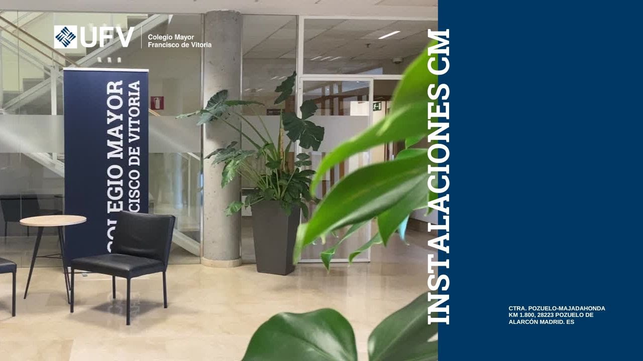 INSTALACIONES DEL COLEGIO MAYOR FRANCISCO DE VITORIA
