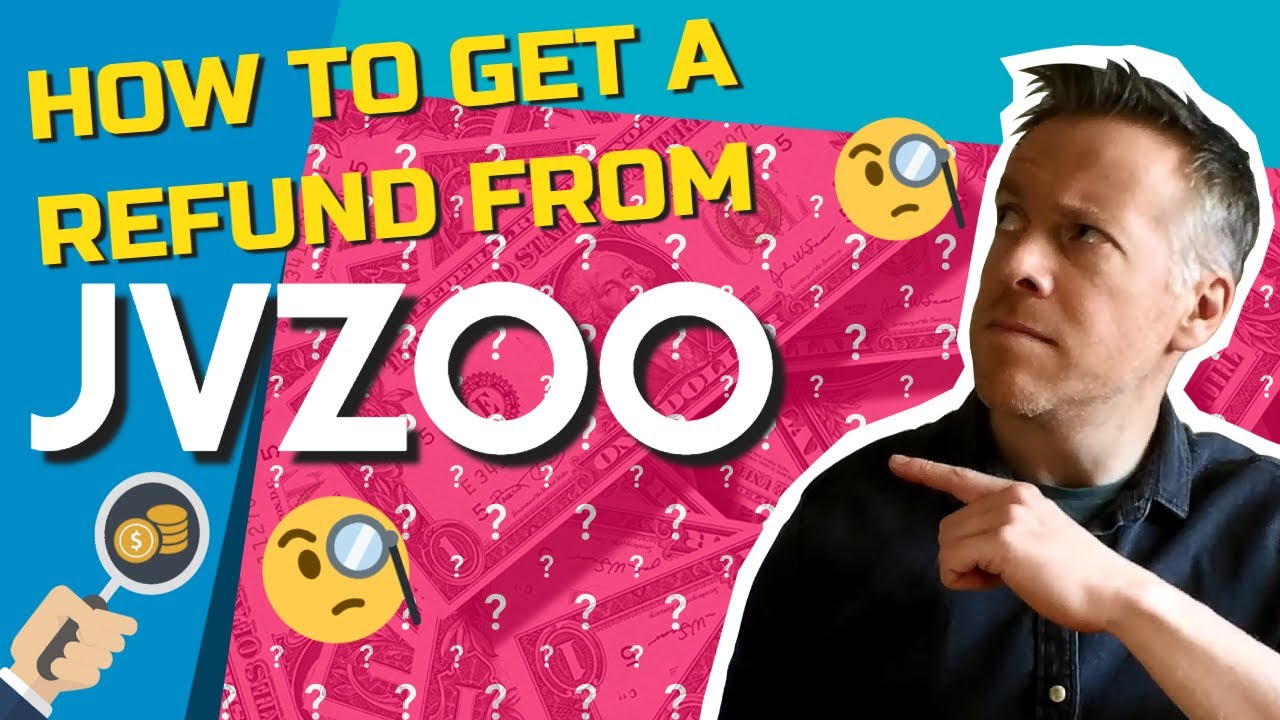👉 КАК ПОЛУЧИТЬ ВОЗВРАТ ДЕНЕГ ОТ JVZOO 👁&zwj;🗨💲💰🧐🧐