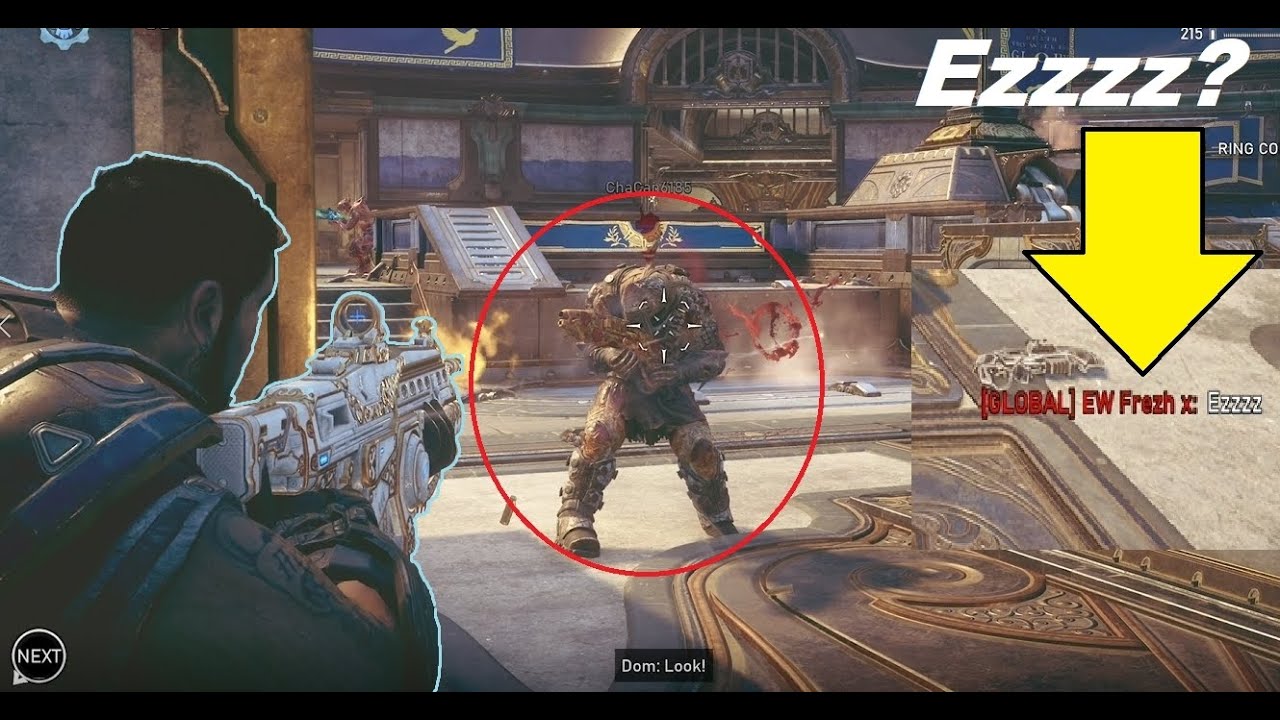 Они сказали, что я лёгкий...😈 - Gears 5