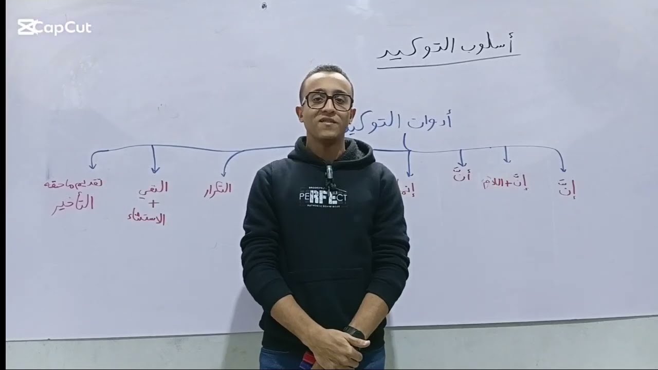 (أسلوب التوكيد) أولى إعدادي ترم ثانٍ 2026