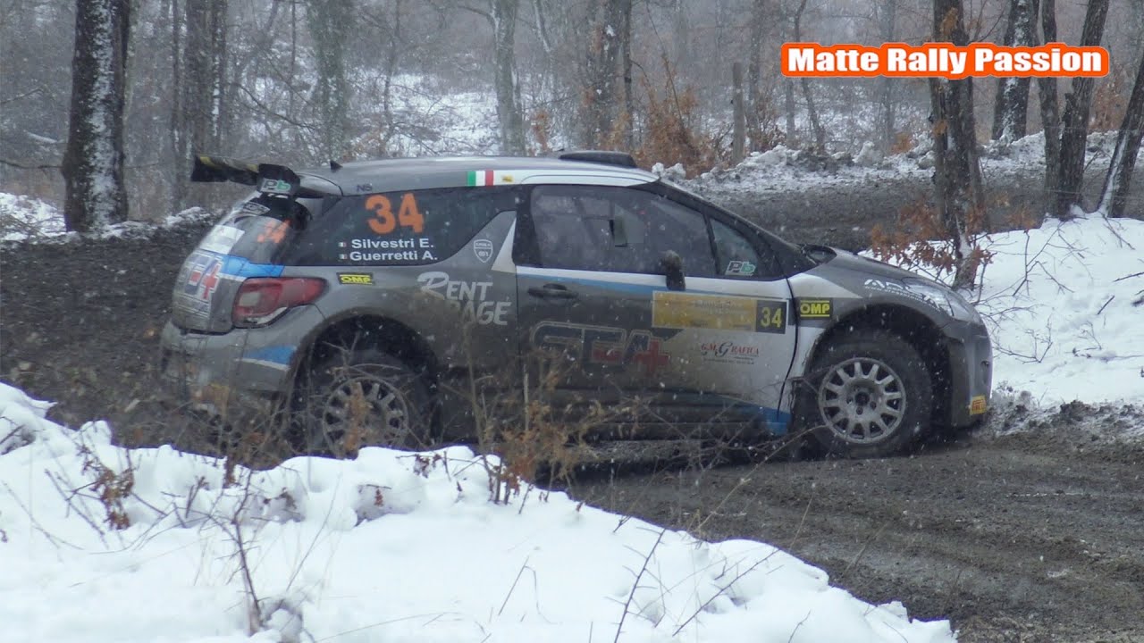 Rally Terra Valle del Tevere 2022 | MIX PASSAGE | MISTAKE IN THE SNOW & SHOW