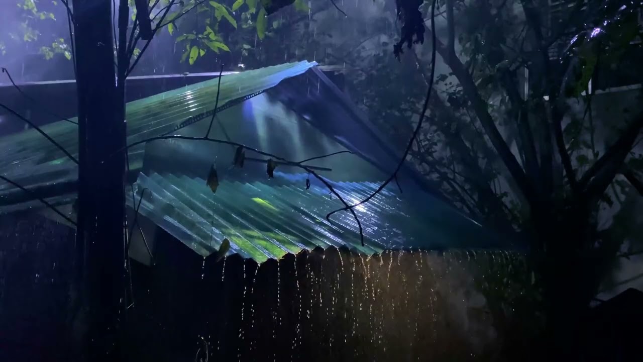 Som de Chuva para Dormir Profundamente 🌧️ | Sono Calmo a Noite Toda