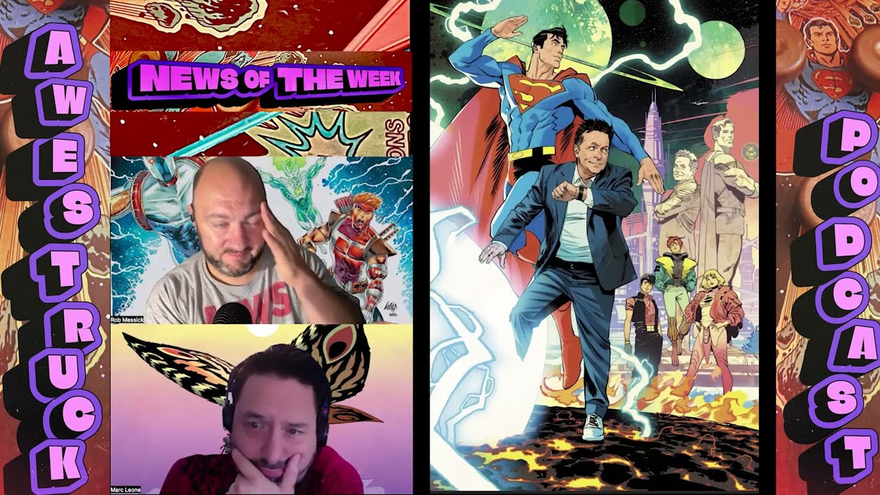AWESTRUCK NEWS-DAY: E149A - NEWS -  DC - LEGION & DOOM PATROL & TEEN TITANS / JOHN BYRNE&rsquo;S ELSEWHEN