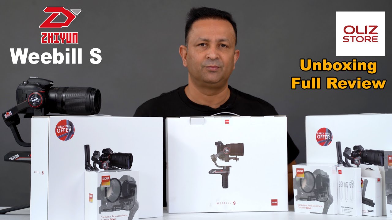 Zhiyun WeeBill S Unboxing & Preview नेपालीमा | OlizStore