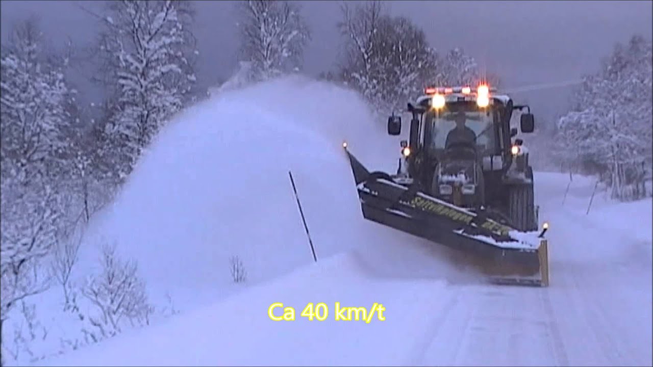 Saltvikplogen diagonalplog DA-280, demo nr 2, Ballangen 03.02.13.