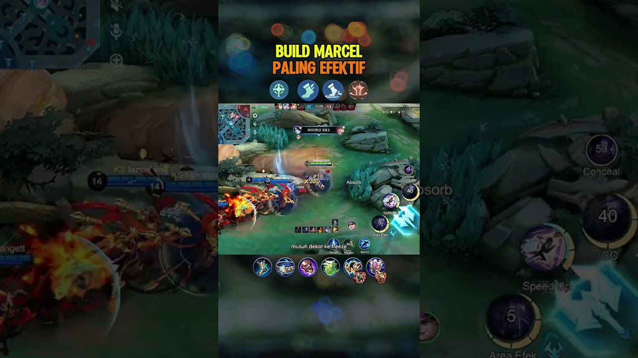 build marcel paling efektif