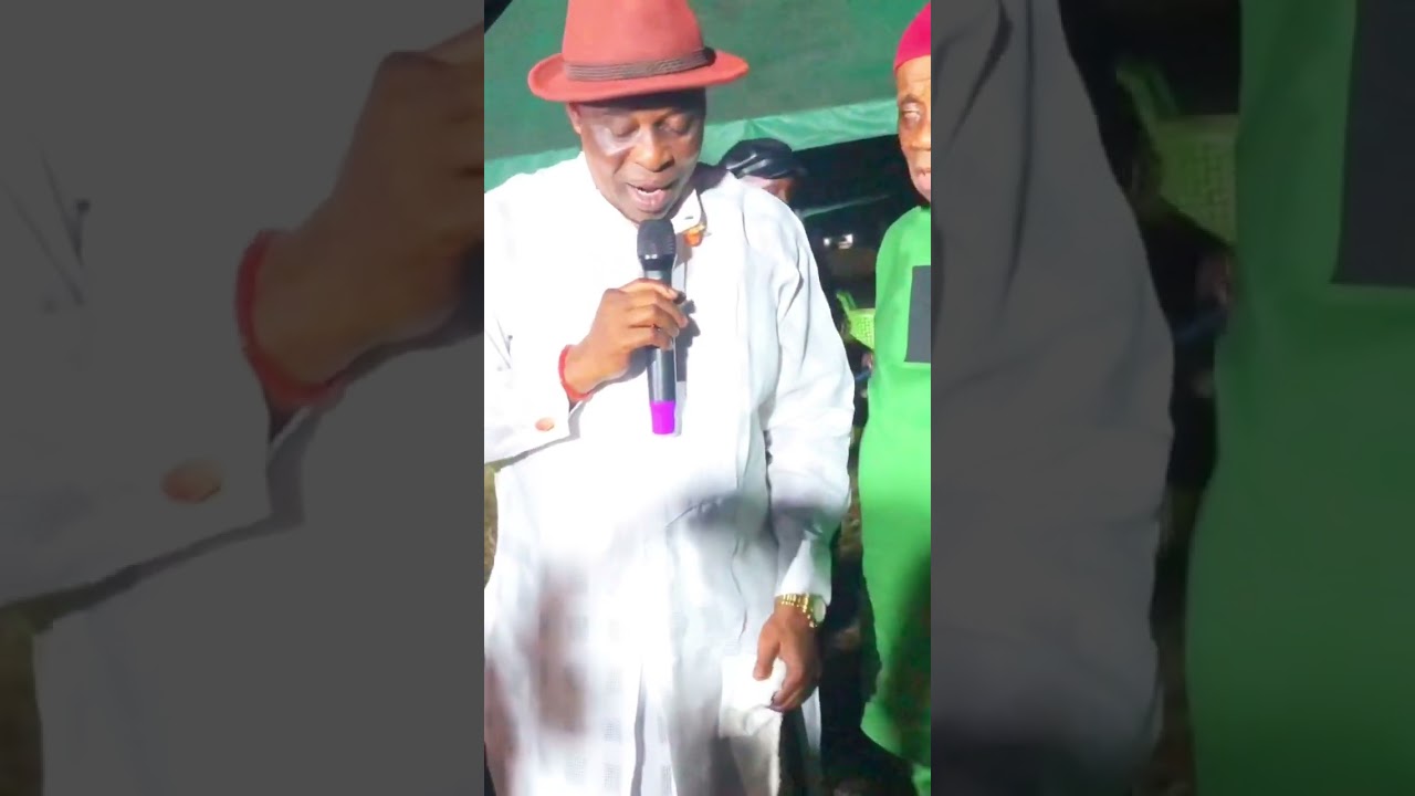 The king on Ndoki local dishes examination