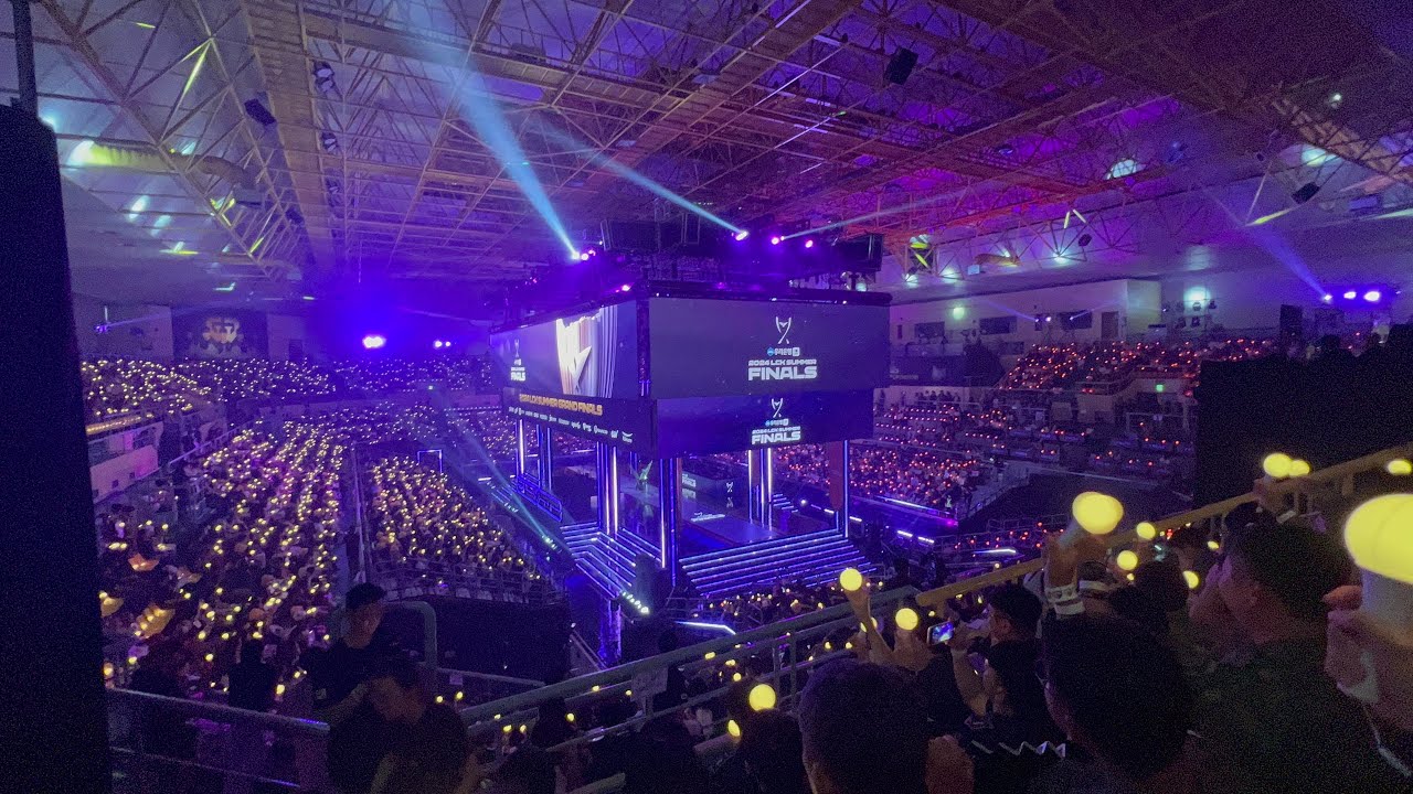 Opening Ceremony | 2024 LCK Summer Split Grand Finals Gyeongju Crowd Reaction