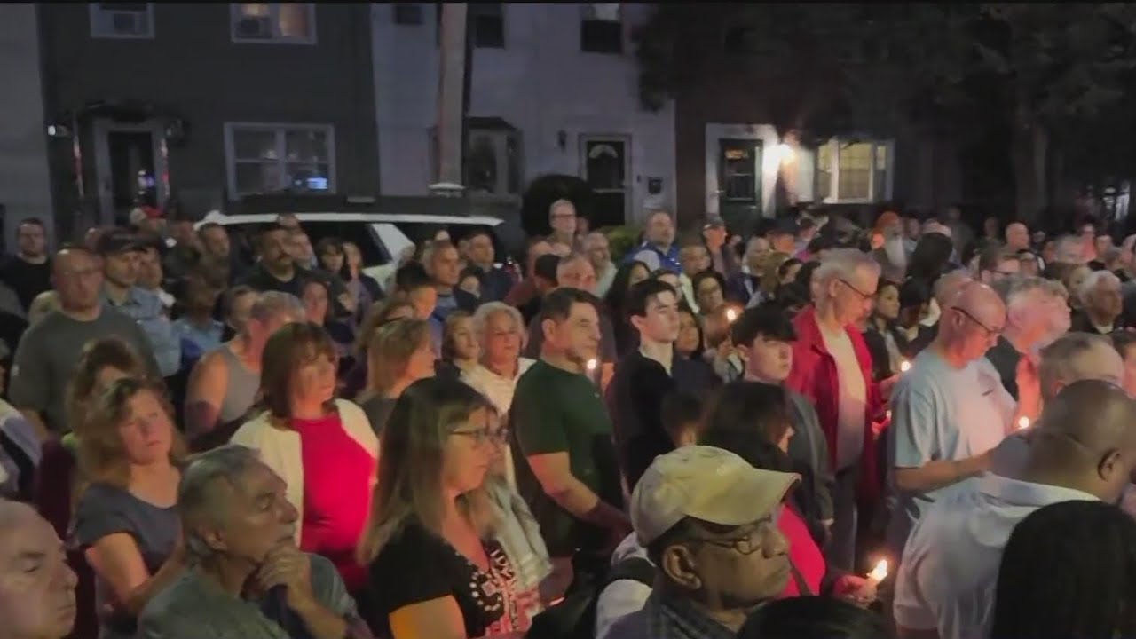 Vigil honors Queens couple brutally murdered in their home