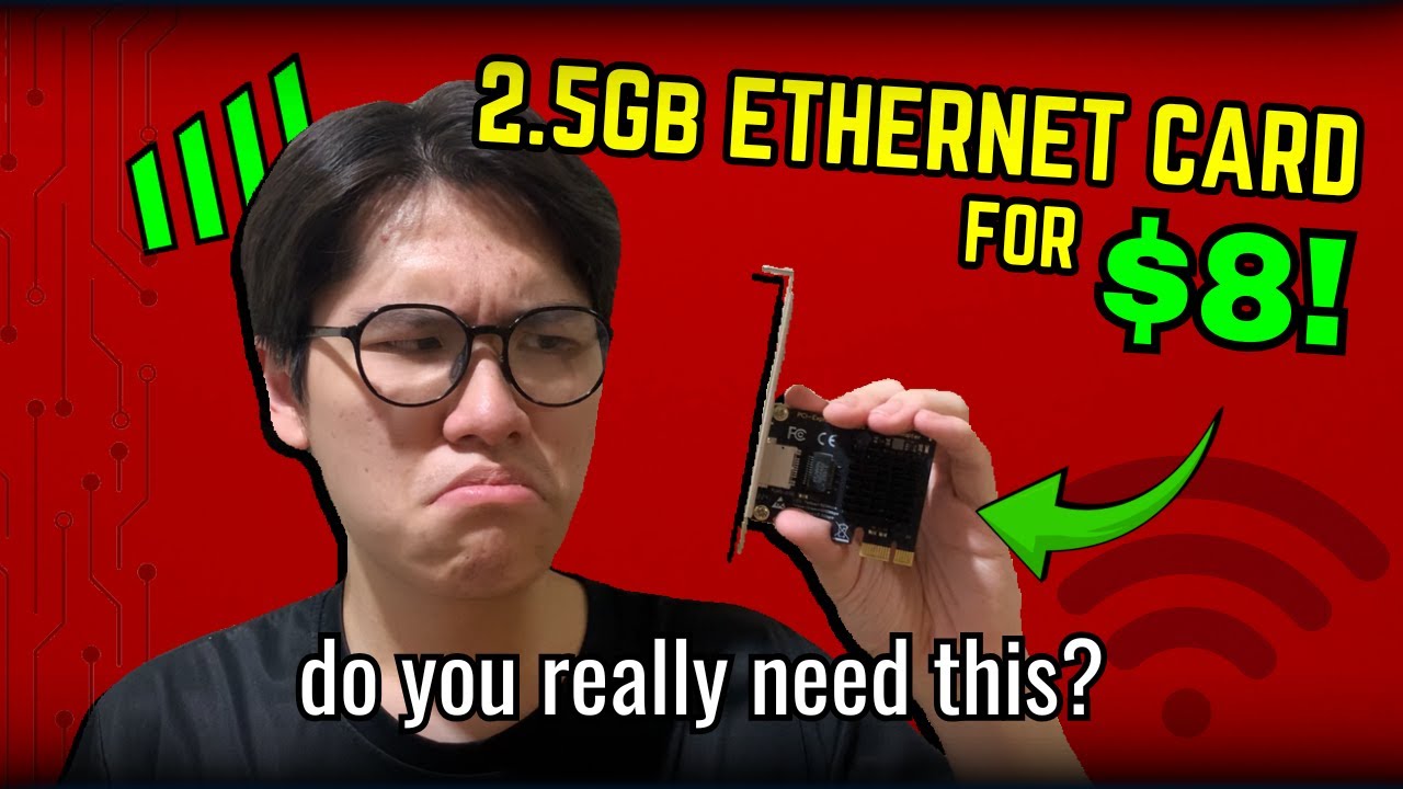 I Bought a 2.5Gb Ethernet Card For ONLY $8! Should You Do The Same?